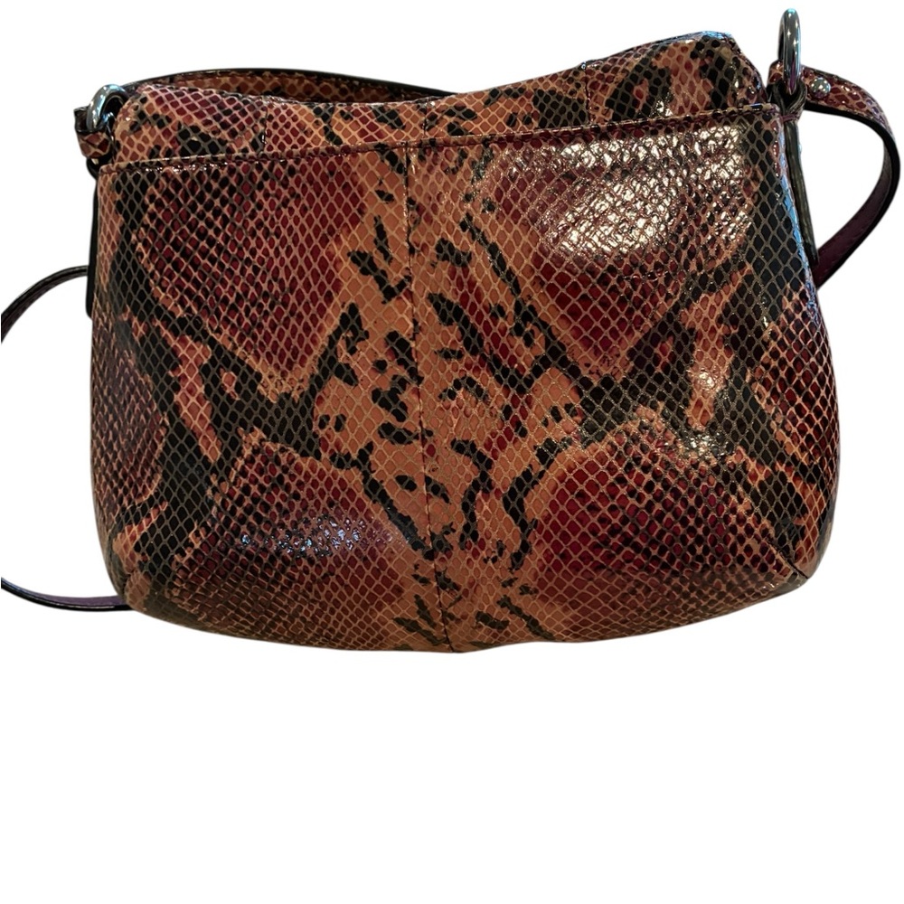 Coach Soho Mini Crossbody - Python Snakeskin (F45… - image 2